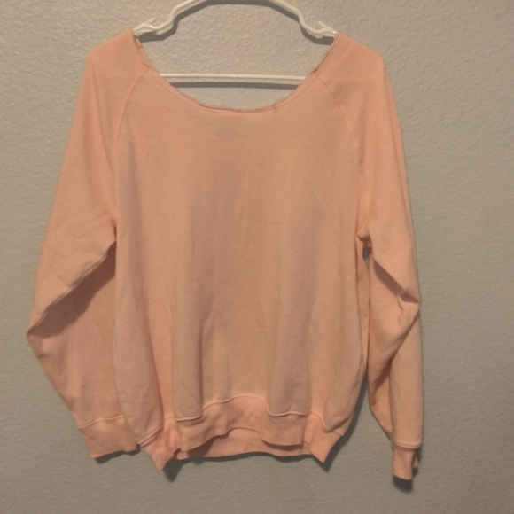 PINK sweater - size small - Picture 3 of 4